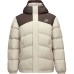 Skechers Mountain And Wild Outdoor Series Down Jacket Men's Light Brown Коричневый, 2XL