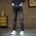 Jeep Jeans Unisex Black Gray Black Gray, 32