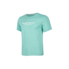Skechers T Shirt Men's Mustard Green Mustard Green/02UG, 2XL