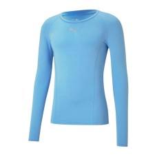Puma LIGA Baselayer Tee LS 655920 Team Light Blue – Gr. S S