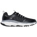 Skechers OUTDOOR MENS Slip Resistant, Breathable, Lightweight Low Top Casual Running Shoes Men's Black White Черно-белый, 45.5