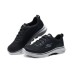 Skechers GO WALK 7 Anti-Slip And Wear-Resistant Breathable Low-Top Casual Running Shoes Men's Black Черный, 41