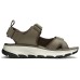 Skechers D'Lux Trekker Sandal Beach Sandals Men's Tan Бежевый, 45