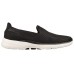 Skechers Go Walk 6 Breathable Rebound Cushioning Lightweight Low-Top Casual Shoes Women's Black White 36
