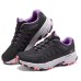 Skechers WOMEN'S GO Series Non-slip Support Low-Top Casual Running Shoes Women's Black Purple Черно-фиолетовый, 38.5