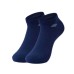 Skechers Ankle Socks Unisex 3 Pack 3 Pack (Bright White/Silver Gray/Dark Blue/03BE), S