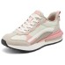 Skechers Street Anti-Slip And Wear-Resistant Lightweight Low-Top Casual Running Shoes Women's Ecru 36.5