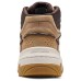 Skechers SKX Anti-Slip Wear-Resistant Mid-Top Skateboard Shoes Men's Brown Коричневый, 41