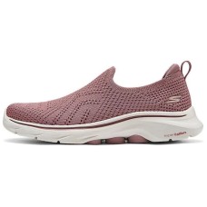 Skechers GO WALK 7 Breathable Lightweight Low-Top Casual Shoes Women's Rose Brown Rose brown white, 35