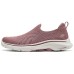 Skechers GO WALK 7 Breathable Lightweight Low-Top Casual Shoes Women's Rose Brown Rose brown white, 35