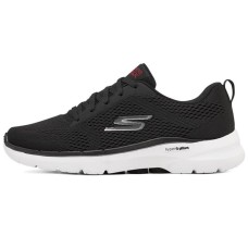 Skechers Go Walk 6 Avalo Lace Up 'Black' 44