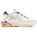 Skechers D'LITES HYPER BURST Chunky Sneakers Men Low-Top White Black Orange Purple 40