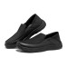 Skechers Slip Ins Men's Casual Shoes Men's Black Черный, 42