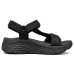 Skechers Max Cushioning Beach Sandals Women's Black 35