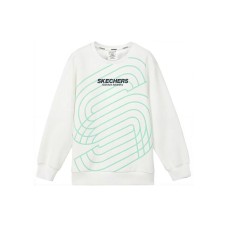 Skechers Kids Sweatshirts Bright white 0019, 130