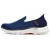 Skechers Go Walk 6 Shoes 'Blue Black' 44.5