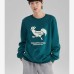 Skechers Sweatshirts Unisex Seaweed Army Green/02ZG Seaweed Army Green/02ZG, S