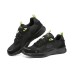 Skechers Cushioned Wear-Resistant Breathable Supportive Lightweight Low-Top Casual Shoes Men's Black Черный, 41