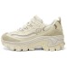 Skechers Street Anti-Slip Wear-Resistant Low-Top Chunky Sneakers Women's Ecru 37.5