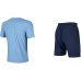 Skechers Casual Sportswear Men's Allure Blue Allure Blue-00MU, S