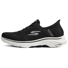 Skechers GO WALK 7 Casual Shoes Men Low-Top Black Черный, 44.5