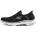 Skechers GO WALK 7 Casual Shoes Men Low-Top Black Черный, 44.5