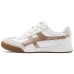 Skechers Anti-Slip Wear-Resistant Low-Top Skateboard Shoes Women's White Gold Белое/Розовое золото, 35.5