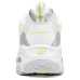 Skechers DLITES Breathable Low-Top Chunky Sneakers Women's White Silver White Silver/Lemon, 38