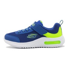 Skechers Cushioning Wear-Resistant Low-Top Kids' Running Shoes Turquoise Kids' Голубой, 38