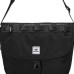 Skechers Fabric Crossbody Bag Regular Unisex Carbon Black сажа