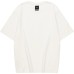 Skechers x XIAOHUANGREN,LIANMINGKUAN T Shirt Unisex Marshmallow White Marshmallow White-0074, 2XL