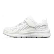 Skechers Comfy Flex 2.0 Slip-Resistant Cushioning Wear-Resistant Kids Lifestyle Shoes White Teenagers 27.5