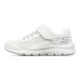 Skechers Comfy Flex 2.0 Slip-Resistant Cushioning Wear-Resistant Kids Lifestyle Shoes White Teenagers 27.5