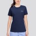 Skechers Regular T Shirt Women's Marine Collegiate Blue Academy Navy/02MZ, L