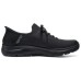 Skechers Sport Anti-Slip Wear-Resistant Low-Top Casual Running Shoes Men's Black Черный, 44