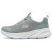 Skechers Sport Anti Slip Wear Resistant Low Top Casual Running Shoes Women's Green Blue зеленый/синий, 39