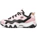 Skechers D'lites 2.0 Sports Shoes Pink/Black/White Women's 36