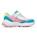Skechers I Conik Durable Breathable Low-Top Kids' Running Shoes Pink Teenagers 38