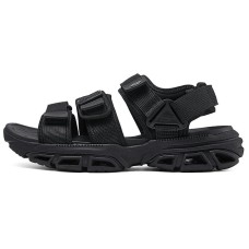 Skechers Street Beach Sandals Men's All Black Черный, 39.5