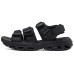Skechers Street Beach Sandals Men's All Black Черный, 39.5