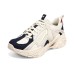 Skechers D'LITES 2.0 Chunky Sneakers Women's Low-Top White Blue Red 40