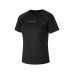 Skechers SS24 T-Shirt Women's Carbon Black сажа, M