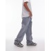 Topman baggy jeans in dark blue Синий, W36 L32