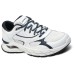 Skechers Durable Breathable Lightweight Low-Top Casual Shoes Men's White Blue White blue, 42