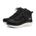 Skechers DLux Walker Shoes 'Black White' 43