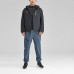 Skechers Jackets Men Carbon Black/0018 Carbon Black/0018, S