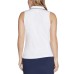 Women's GO DRI® SWIFT Sleeveless Polo Tank Top Белый, XS