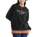 Skechers Sweatshirts Women's Carbon Black сажа, M