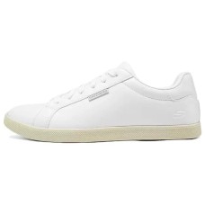 Skechers Street Wear Placer - Berwick Slip-Resistant Breathable Low-Top Skateboard Shoes Men's White Белый, 40