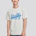 Skechers Funny Monster T Shirt Men's Light Heather Gray White Heather Gray/0248, XL